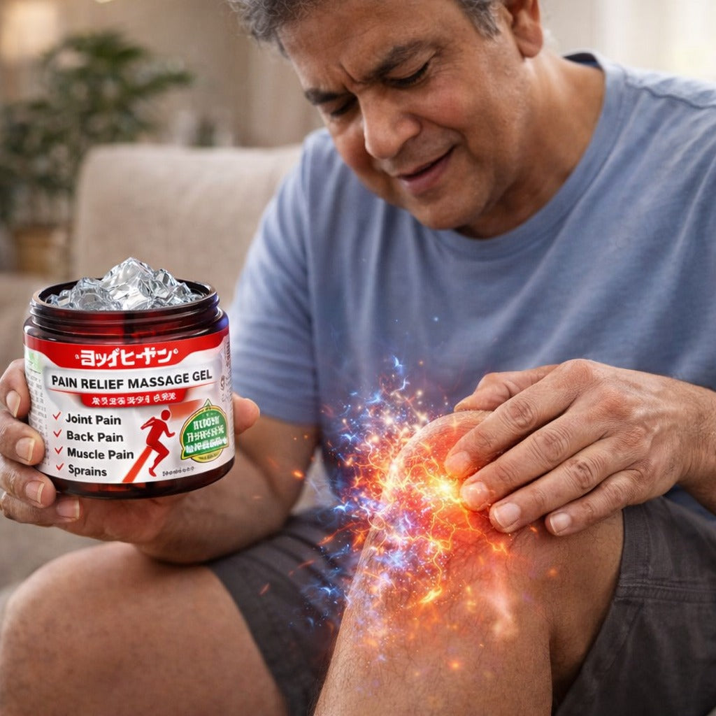 QUICKRELIEF™ - JAPANESE INSTANT PAIN RELIEF SOOTHING MASSAGE GEL (BUY 1 GET 1 FREE)